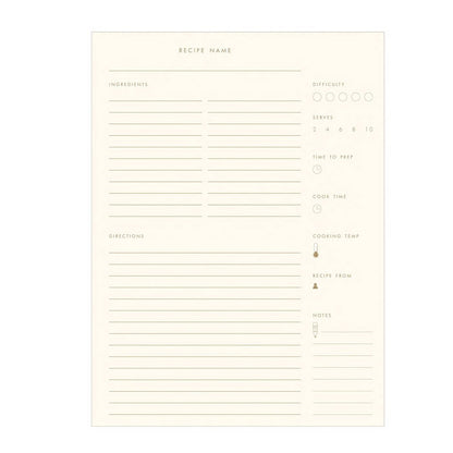Retro Recipe Book