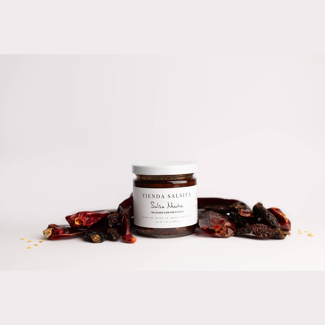 Salsa Macha – Flavorful Chile Oil with Nuts & Seeds