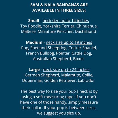 Esperanza Dog Bandana- Handwoven / Fair Trade