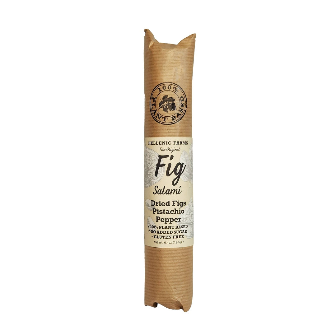 Fig Salami with Pistachio & Pepper