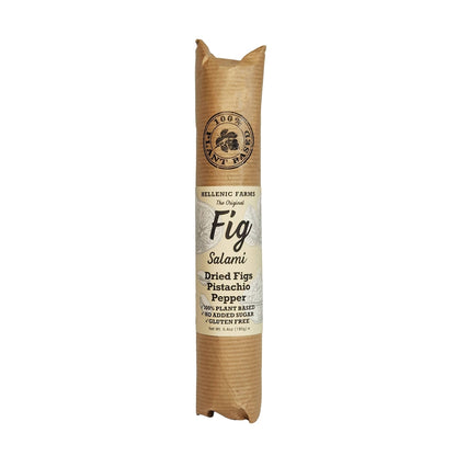 Fig Salami with Pistachio & Pepper
