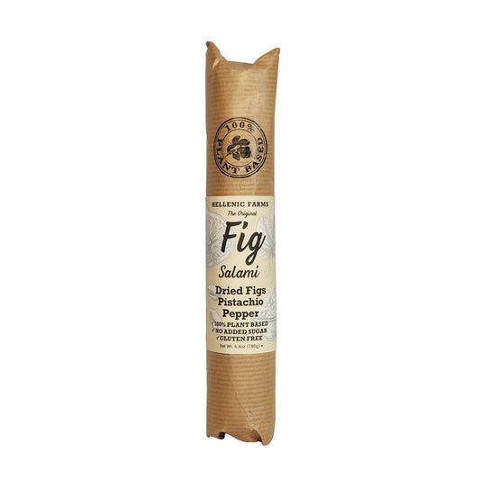 Fig Salami with Pistachio & Pepper