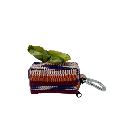 Esperanza – Dog Poop Bag Holder, Clip-On & Handwoven