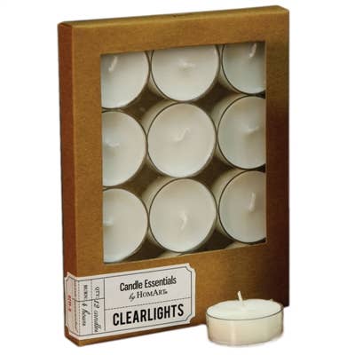 Tealight Candles Set