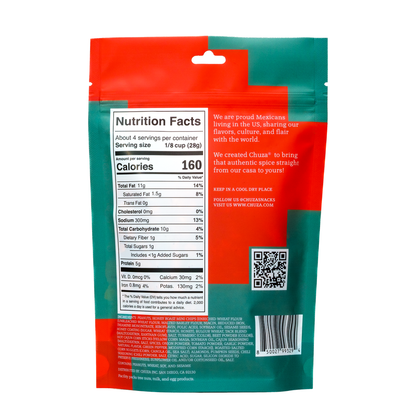 Barrio Trail Mix | Bold Chili-Spiced Snack
