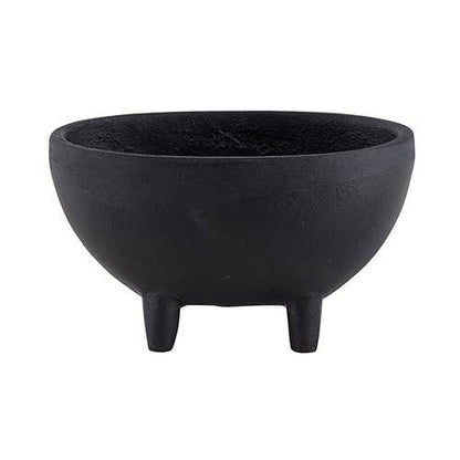 Small Footed  Cast Iron Bowl