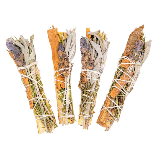 Palo Santo Floral Herb Bundle