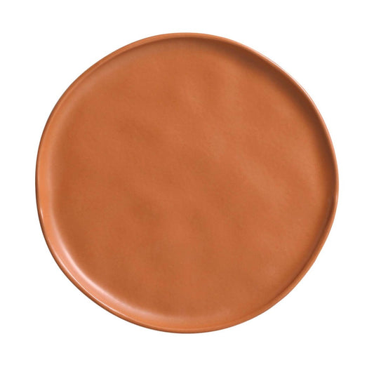 Bio Stoneware Terracotta Dessert Plate