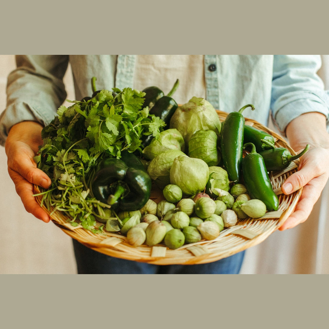 Salsa Verde – Bright, Tangy Tomatillo Salsa