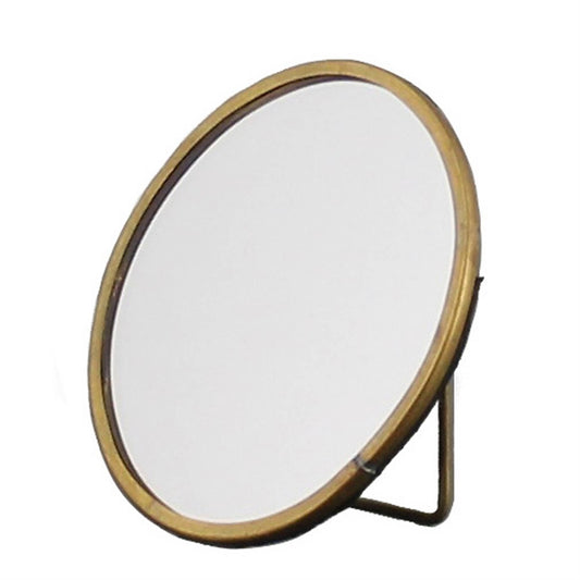 Brass Easel Mirror