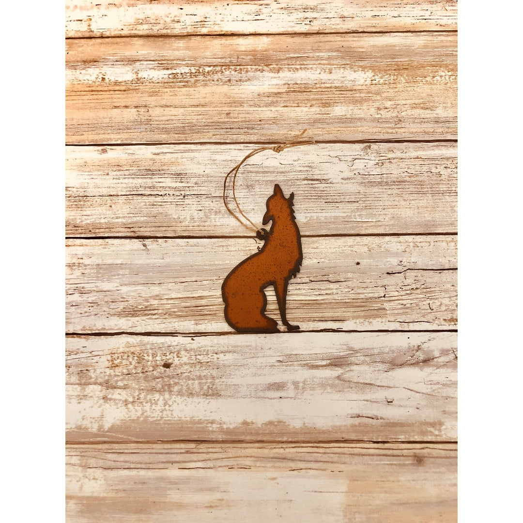 Coyote Southwestern Desert Ornament