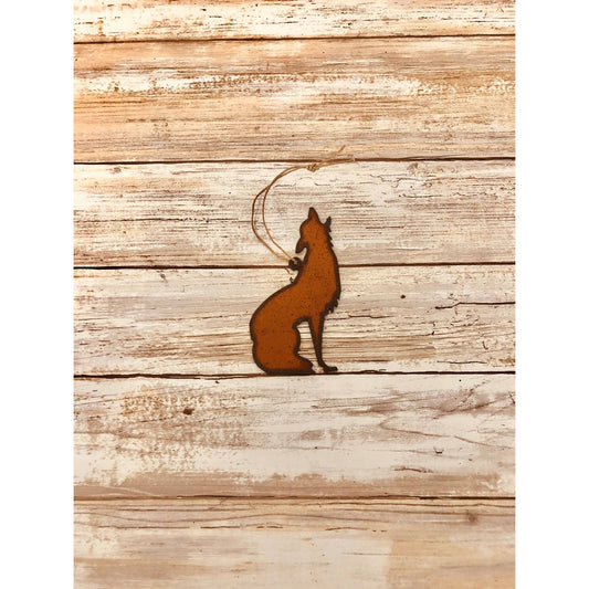 Coyote Southwestern Desert Ornament