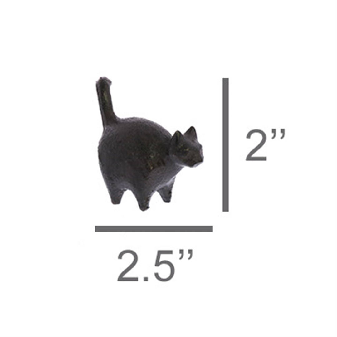 Botero Cast Iron Cat
