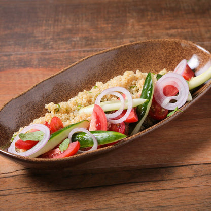Dijon Oval Serving Platter 12.6” Set of 4