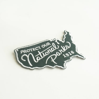 Protect Our National Parks Iron-on Patch - USA - 1916