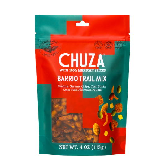 Barrio Trail Mix | Bold Chili-Spiced Snack
