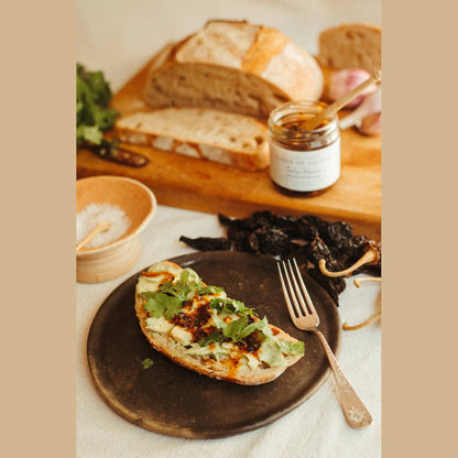 Salsa Macha – Flavorful Chile Oil with Nuts & Seeds