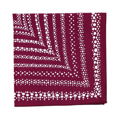 Pebble Bandana- Wine