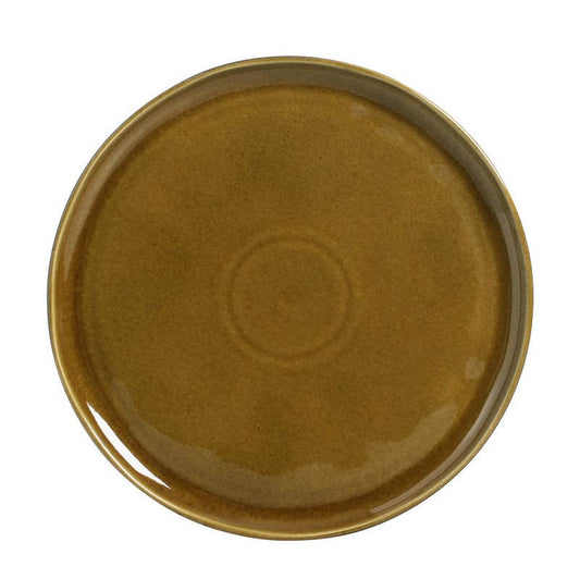 Bio Stoneware Amber Dessert Plate