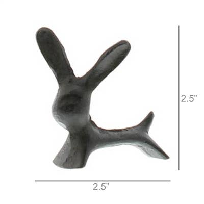 Cast Iron Bunny