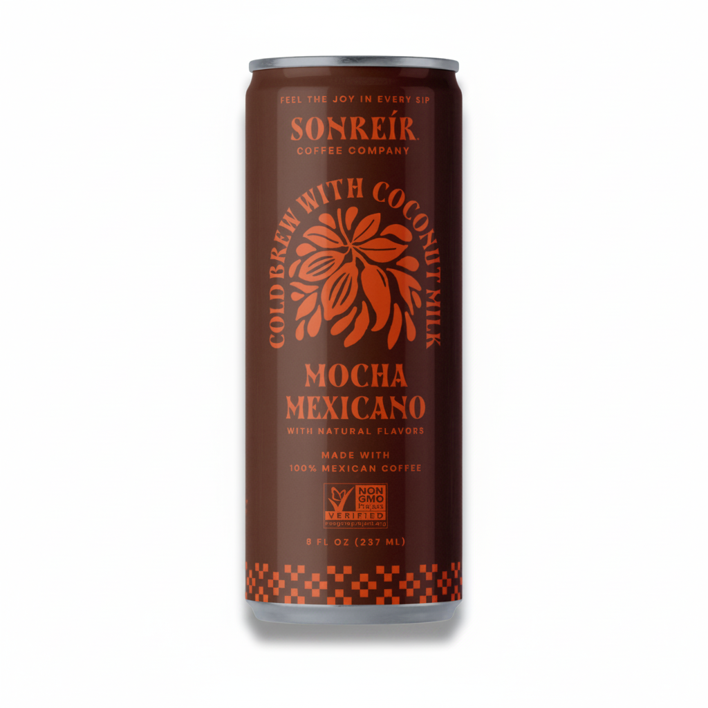 Mocha Mexicano – Coconut Milk Cold Brew Latte - Available Jan 2026
