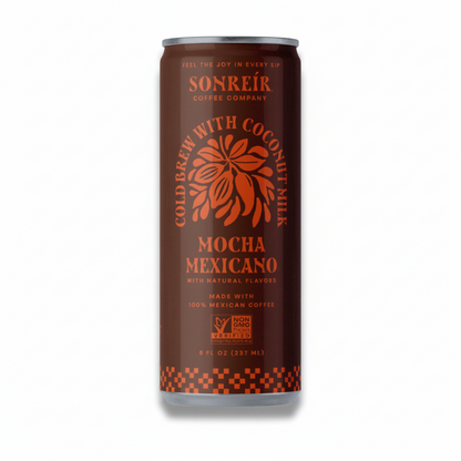 Mocha Mexicano – Coconut Milk Cold Brew Latte - Available Jan 2026