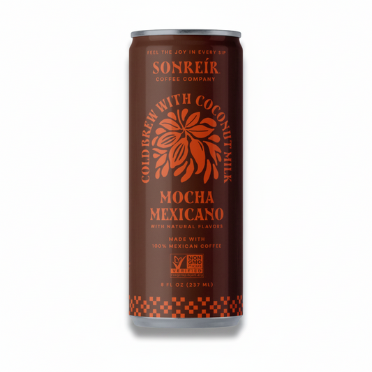 Mocha Mexicano – Coconut Milk Cold Brew Latte - Available Jan 2026
