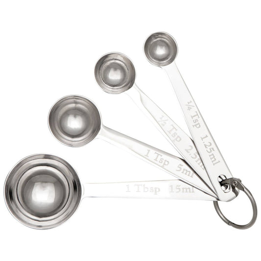 Stainless Steel Measuring Spoons Set of 4