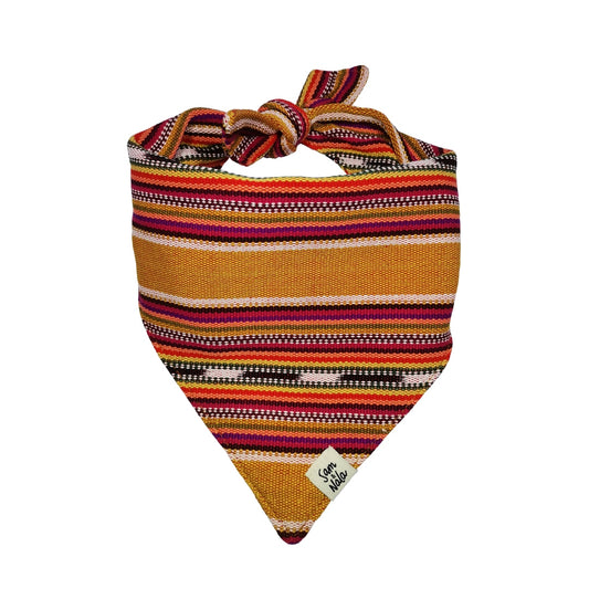 Summer Hat Dog  Bandana Dog- Fair Trade + artisan made