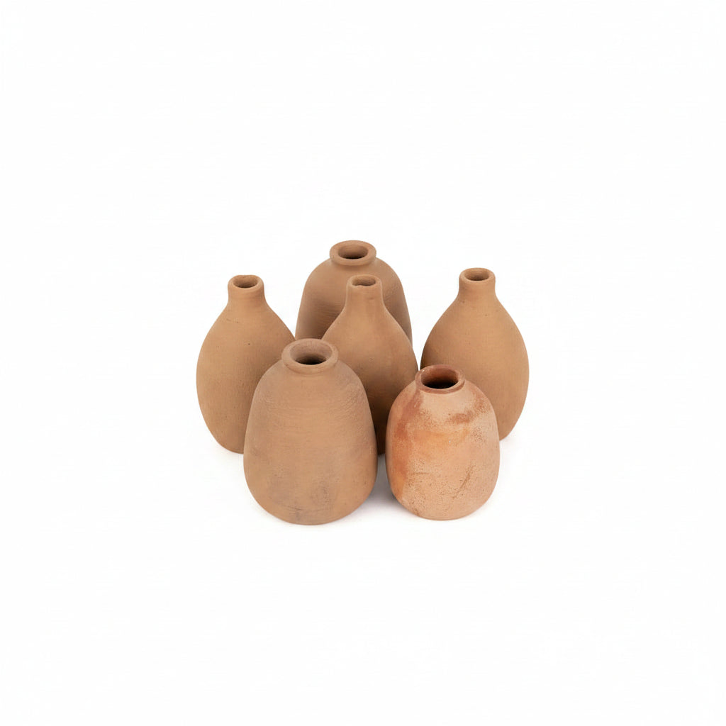 Mini Clay Vase