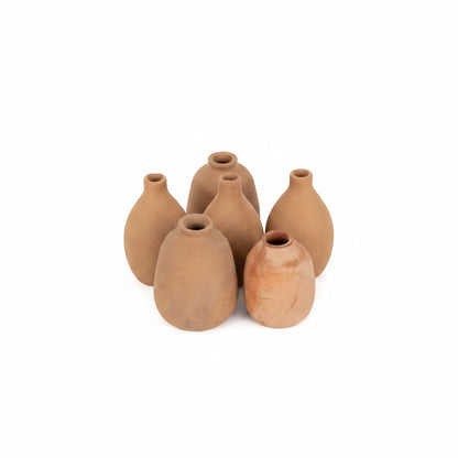 Mini Clay Vase
