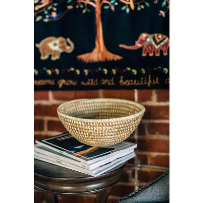 Kaisa Grass Basket Bowl