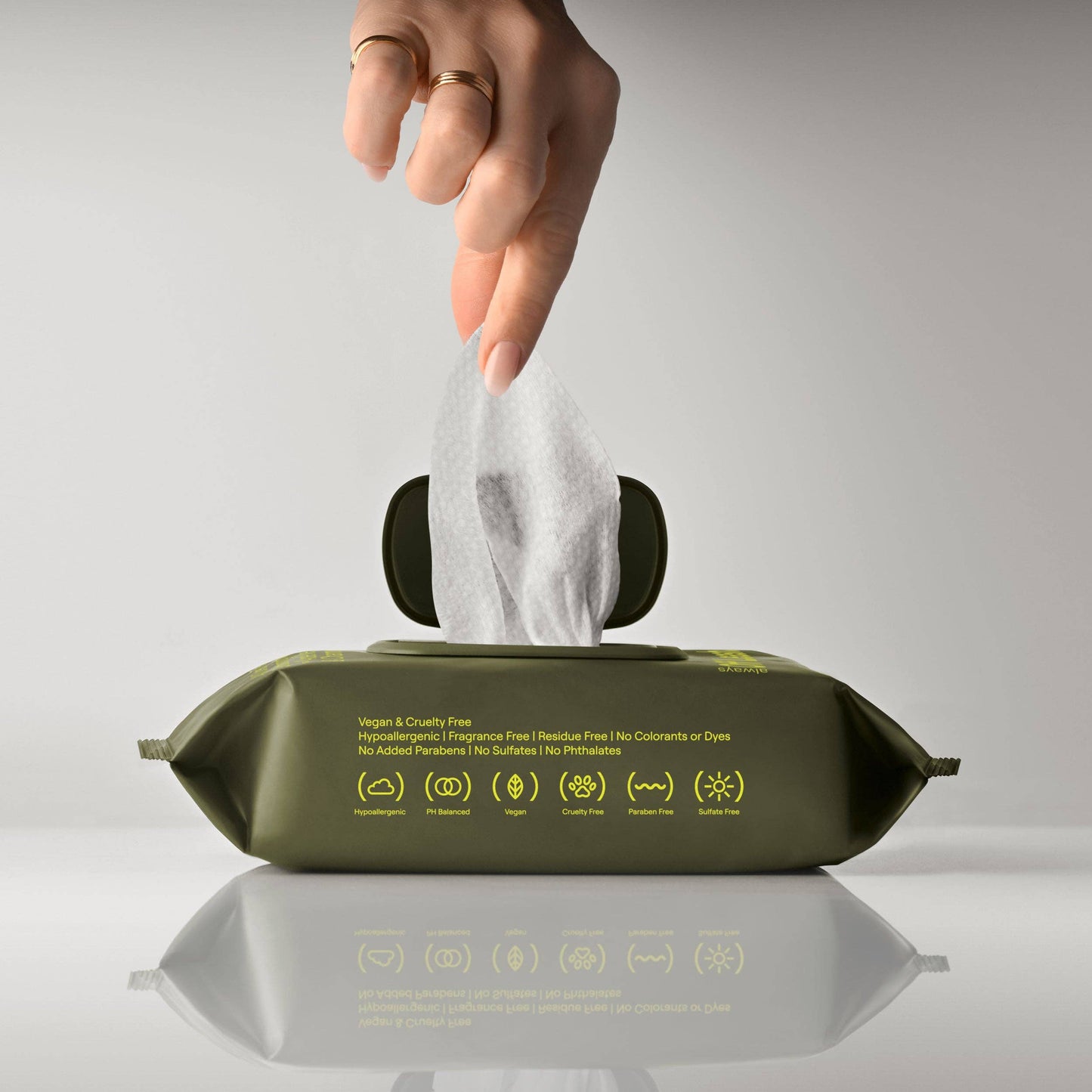 All Over Textured Grooming Wipes