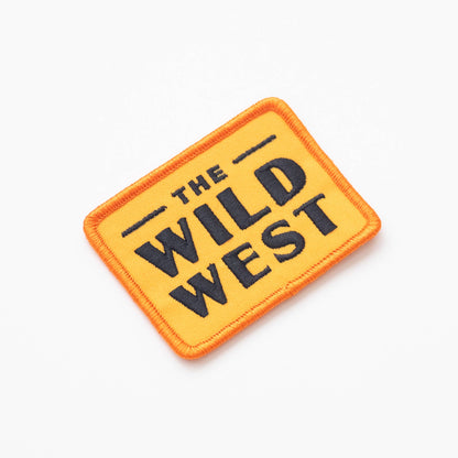 The Wild West Embroidered Iron on Patch