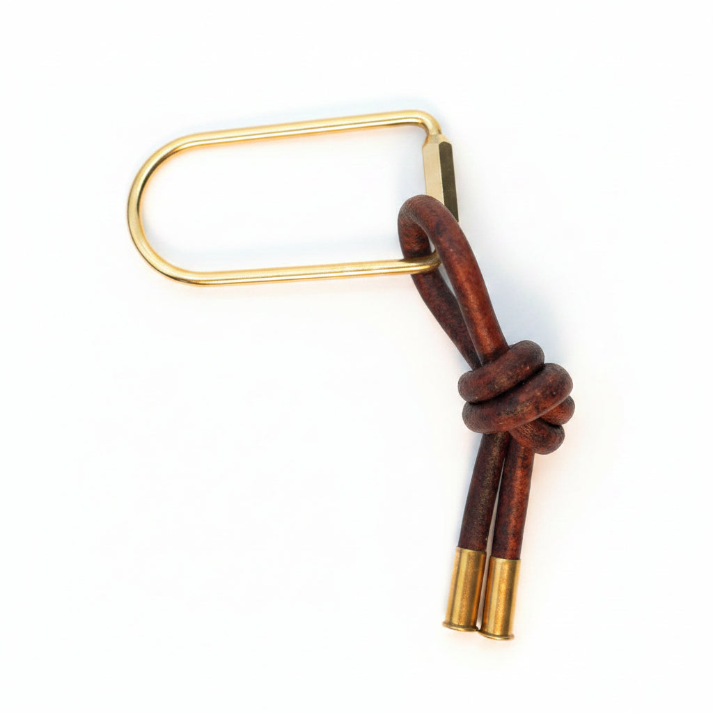 Thistle Keychain