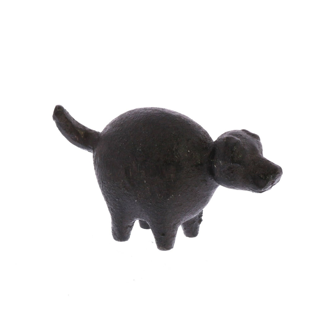 Botero Cast Iron Dog