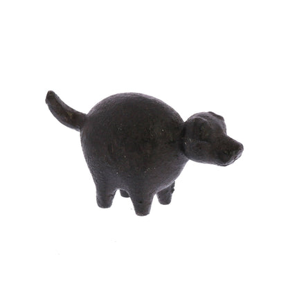 Botero Cast Iron Dog