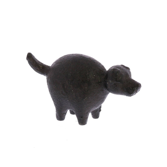 Botero Cast Iron Dog