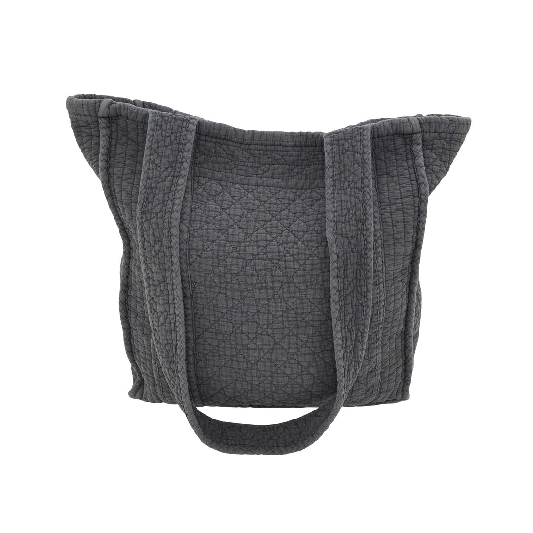 Soft Cotton Quilted Tote Bag