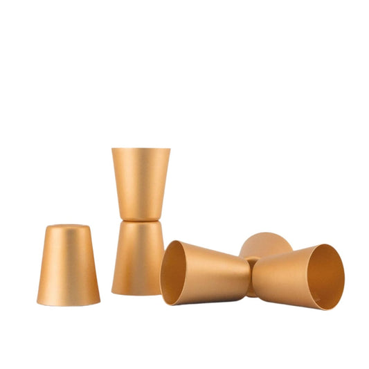 Large Copper Aluminum Tumbler