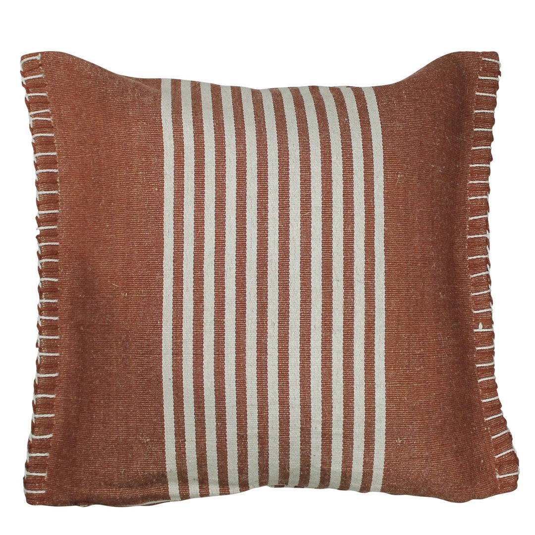 Rust Stripe Cotton & Hemp