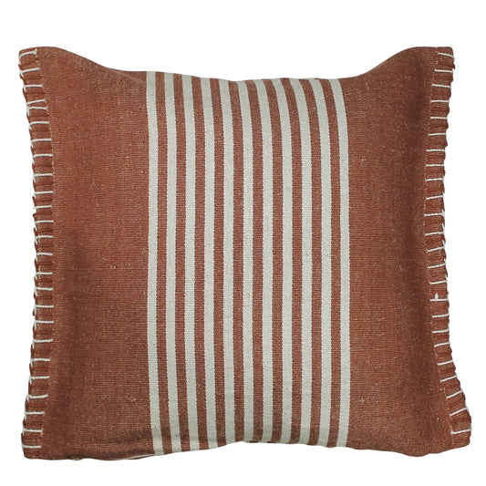 Rust Stripe Cotton & Hemp