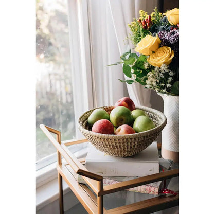 Kaisa Grass Basket Bowl