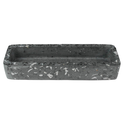 Black Terrazzo Organizer