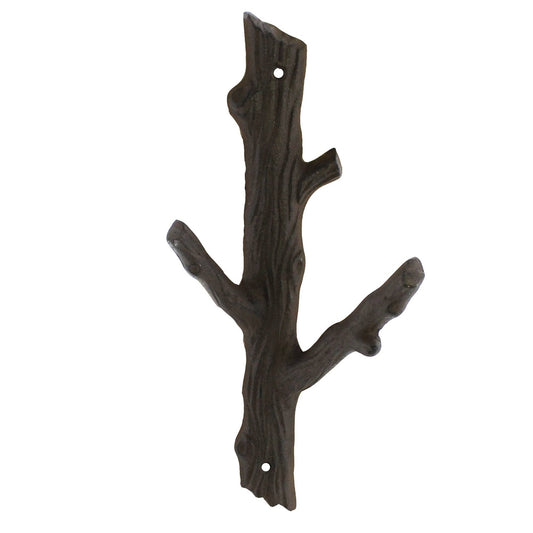 Faux Bois Cast Iron Wall Hook