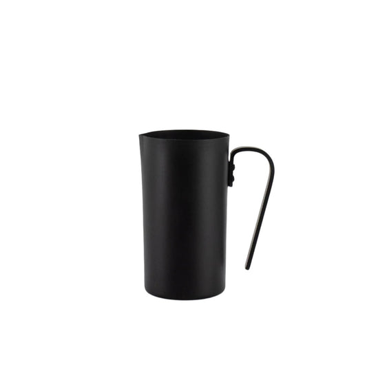 1L Black Aluminum Pitcher