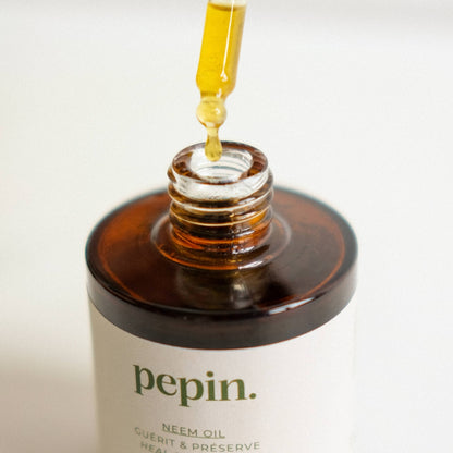 Neem oil - natural insecticide for plants