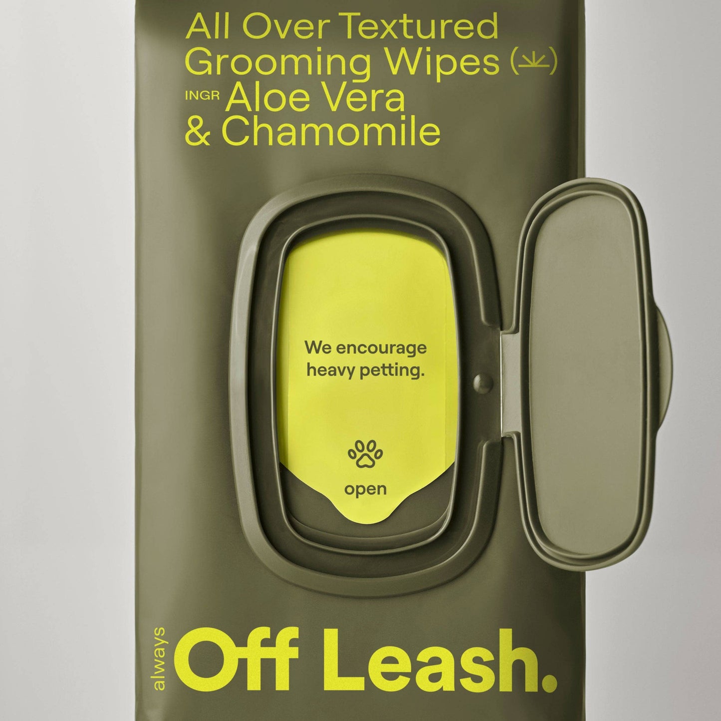 All Over Textured Grooming Wipes