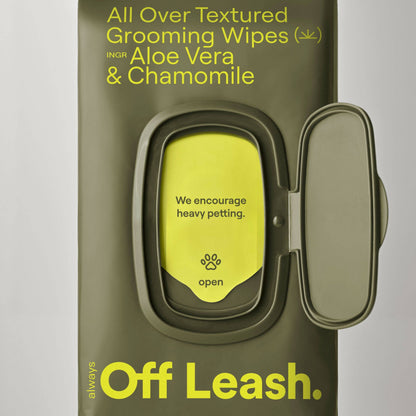 All Over Textured Grooming Wipes