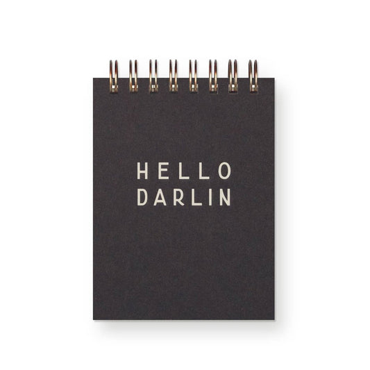 Hello, Darlin' Mini Jotter Notebook